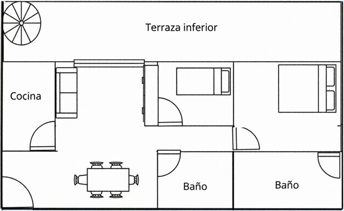 Image No.35-Propriété de 2 chambres à vendre à Sagunto