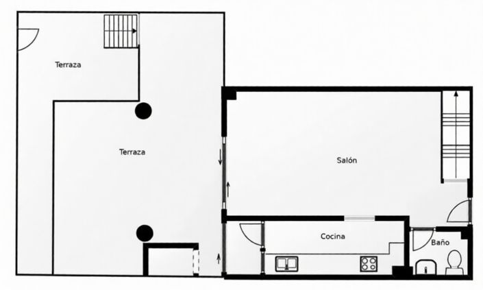 Image No.31-2 Bed Apartment for sale