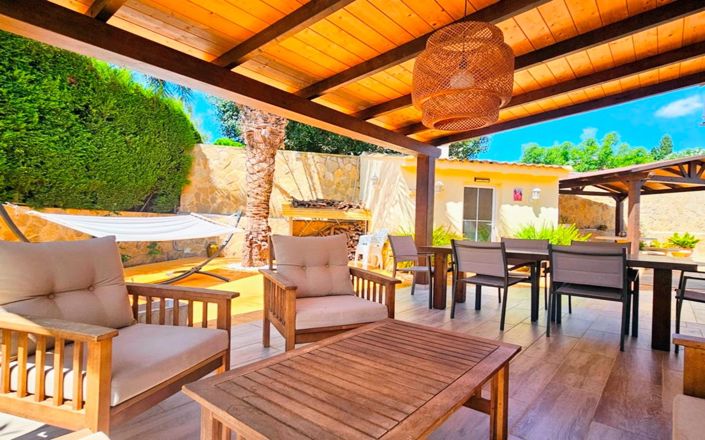 Image No.2-Villa de 4 chambres à vendre à La Pobla de Vallbona