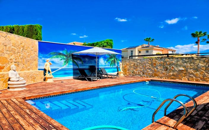 Image No.4-Villa de 4 chambres à vendre à La Pobla de Vallbona