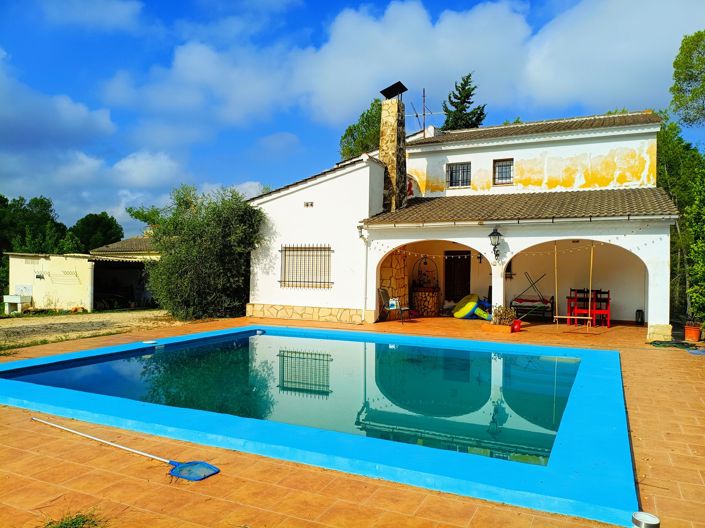 Image No.1-Villa de 6 chambres à vendre à Barxeta