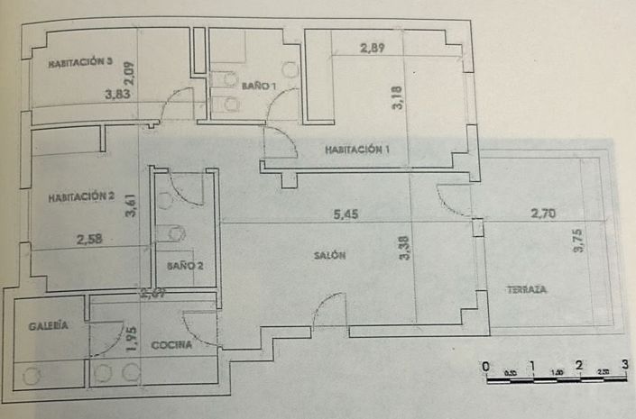 Image No.21-3 Bed Apartment for sale