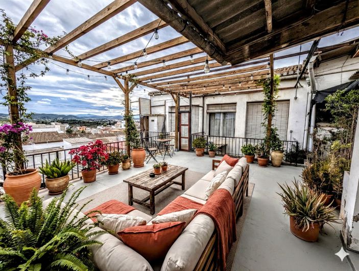 Image No.3-Maison de ville de 5 chambres à vendre à Montserrat