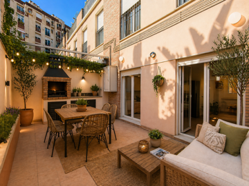 1 - Valencia City, Maison de ville