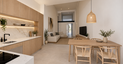 1 - Valencia City, Apartment