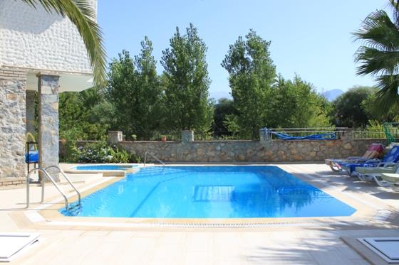 Image No.4-Villa / Détaché de 4 chambres à vendre à Kemer