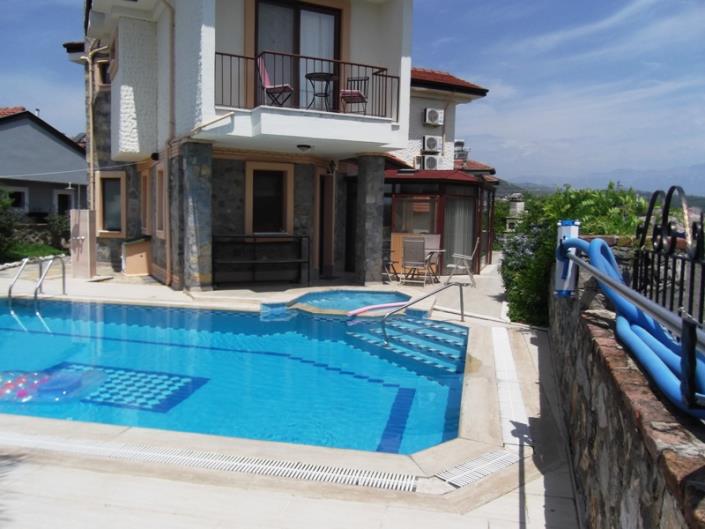 Image No.3-Villa / Détaché de 4 chambres à vendre à Kemer