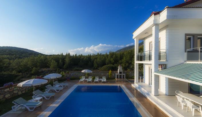 Image No.2-Villa de 4 chambres à vendre à Ovacik