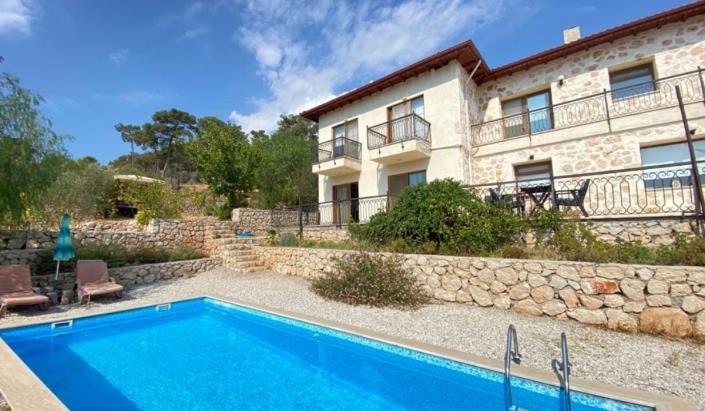 Image No.1-Villa de 7 chambres à vendre à Kemer