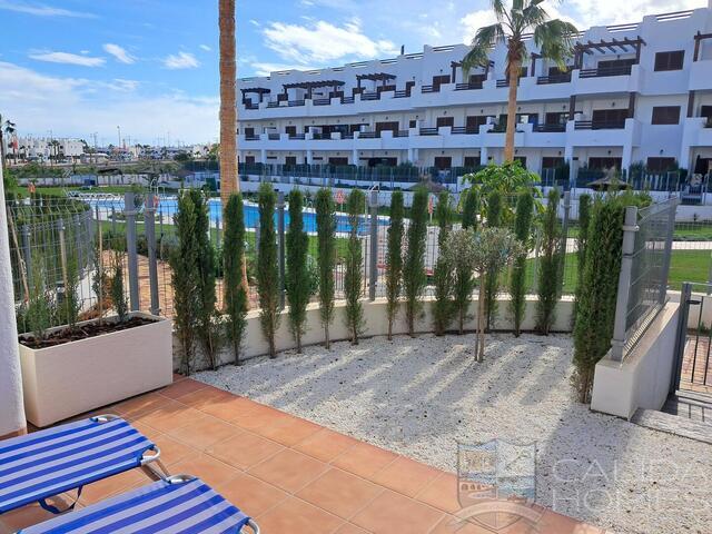 Image No.2-Appartement de 1 chambre à vendre à San Juan De Los Terreros