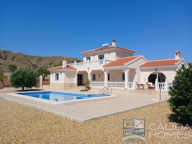 Image No.1-Villa de 3 chambres à vendre à Arboleas