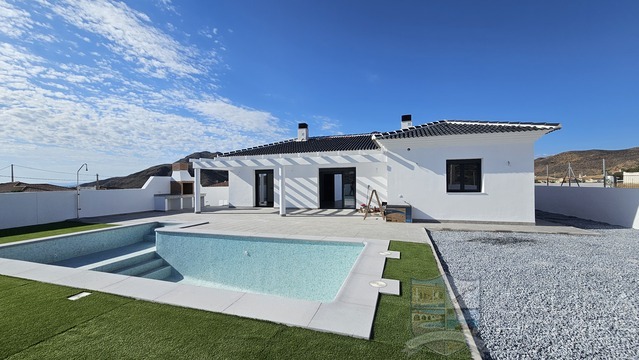 Image No.1-Propriété de 3 chambres à vendre à Arboleas