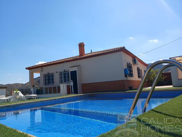 Image No.5-Villa de 3 chambres à vendre à Cantoria