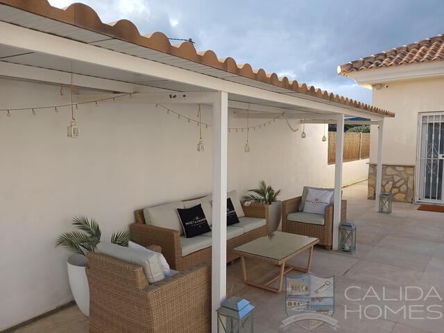 Image No.6-Villa de 3 chambres à vendre à Zurgena