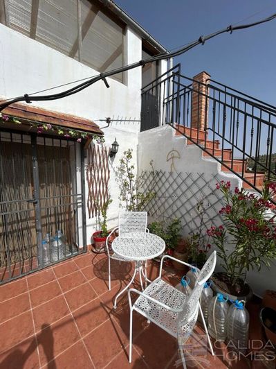 Image No.3-Maison de ville de 5 chambres à vendre à Velez-Rubio