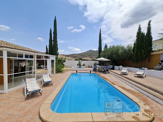 Image No.2-Villa de 2 chambres à vendre à Arboleas
