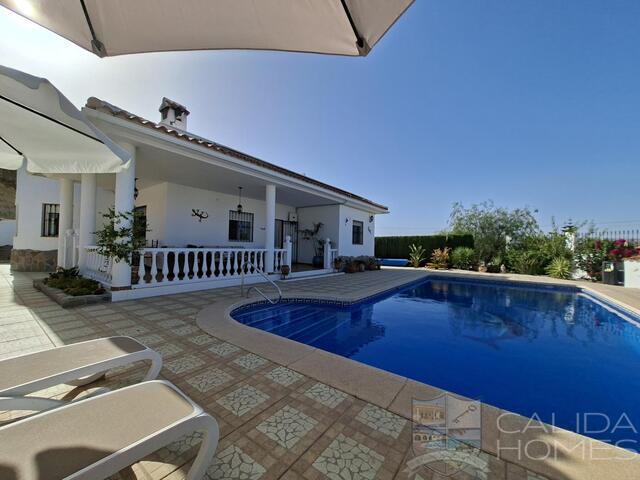 Image No.4-Villa de 5 chambres à vendre à Arboleas