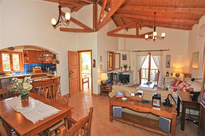 Image No.4-Villa de 5 chambres à vendre à Gavalohori