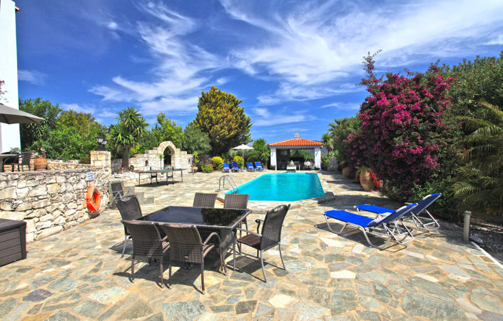 Image No.3-Villa de 4 chambres à vendre à Kefalas