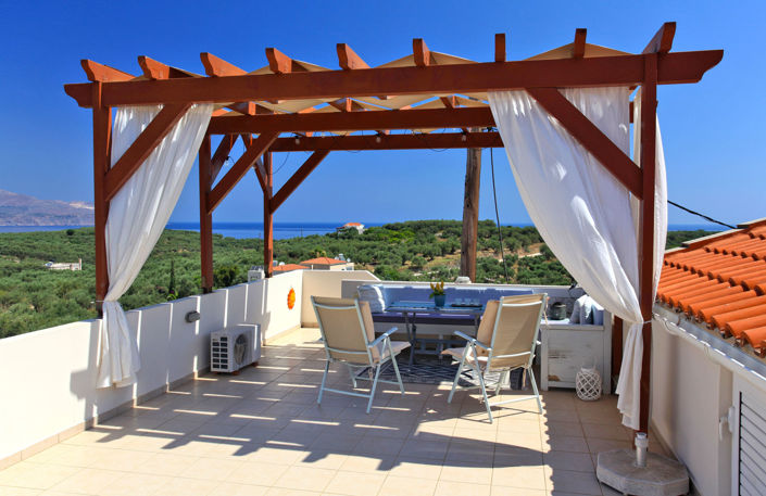 Image No.7-Villa de 2 chambres à vendre à Plaka