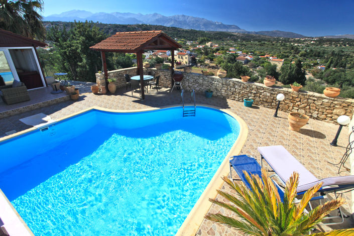 Image No.10-Villa de 3 chambres à vendre à Gavalohori