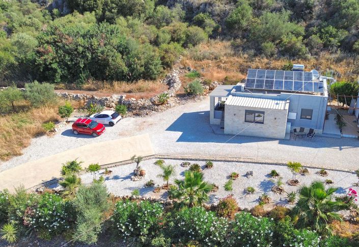 Image No.11-Villa de 2 chambres à vendre à Kalamitsi