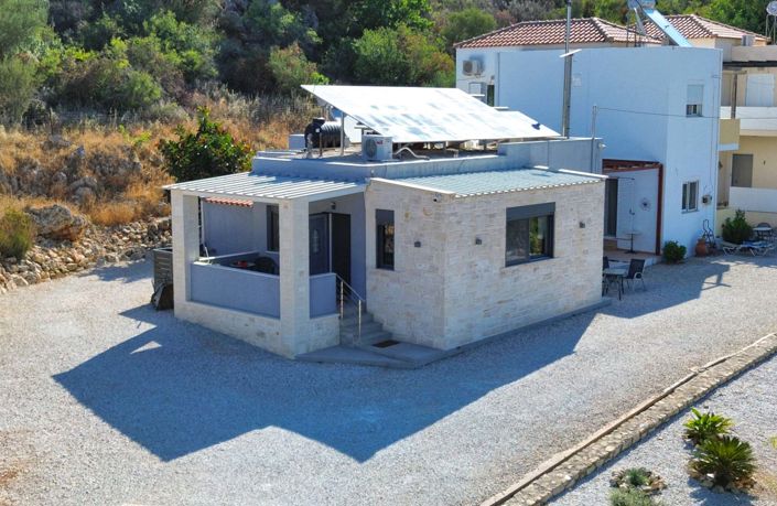 Image No.4-Villa de 2 chambres à vendre à Kalamitsi