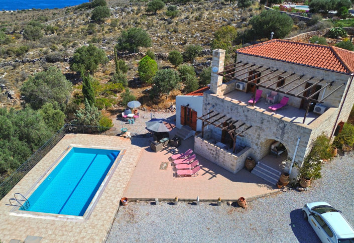 Image No.1-Villa de 3 chambres à vendre à Kokkino Horio