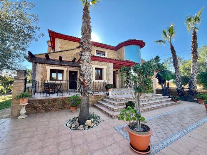 Image No.1-Villa de 4 chambres à vendre à Rojales