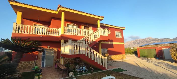 Image No.1-Villa de 5 chambres à vendre à Orihuela