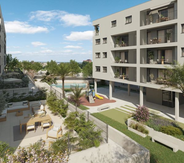 Image No.1-Appartement de 2 chambres à vendre à Alicante