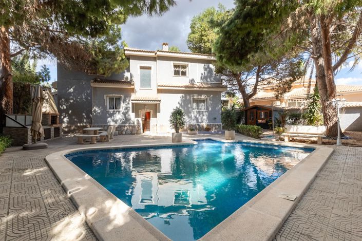 Image No.1-Villa de 5 chambres à vendre à Ciudad Quesada