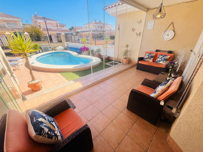 Image No.1-Villa de 3 chambres à vendre à Los Alcázares