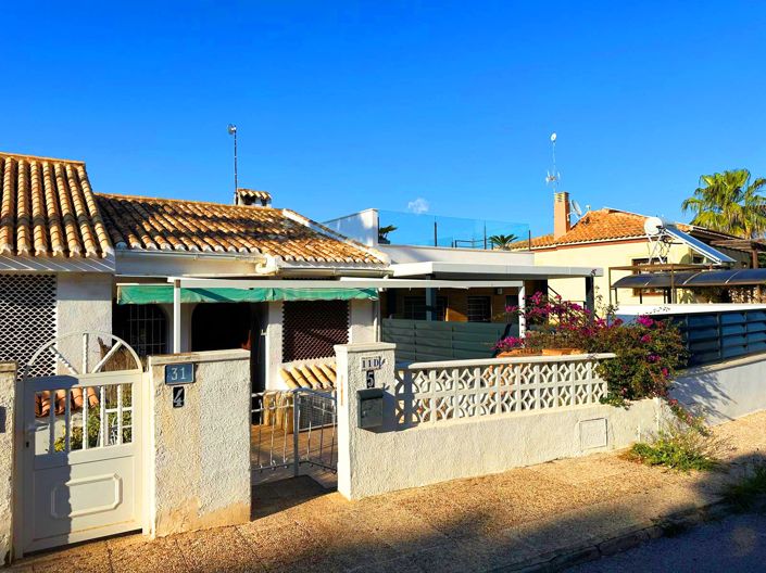 Image No.1-Maison de ville de 3 chambres à vendre à Orihuela Costa