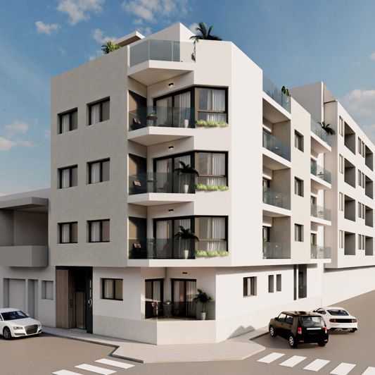Image No.1-Appartement de 2 chambres à vendre à Guardamar del Segura