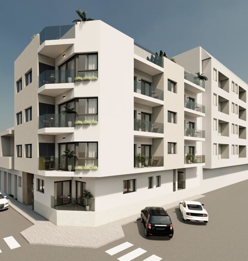 Image No.1-Appartement de 2 chambres à vendre à Guardamar del Segura
