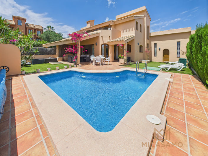 Image No.1-Villa de 3 chambres à vendre à La Manga Club