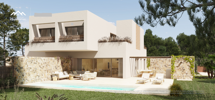 Image No.1-Villa de 3 chambres à vendre à Las Colinas Golf