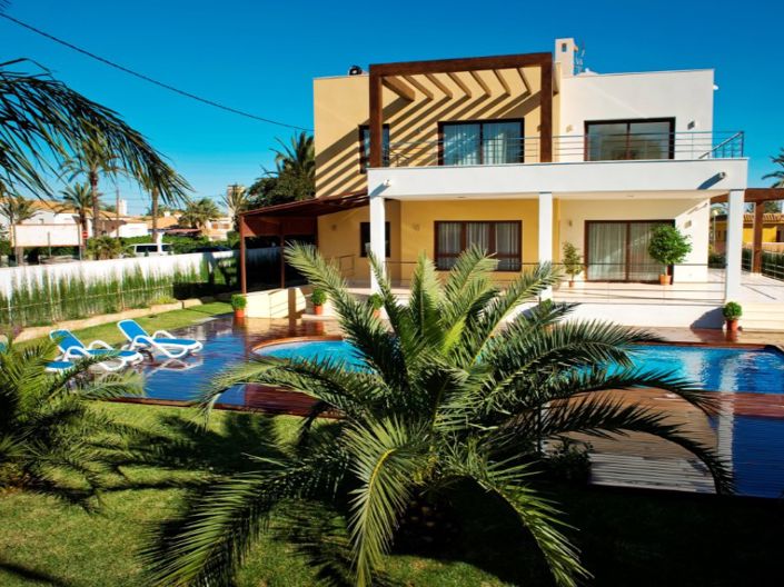 Image No.1-Villa de 5 chambres à vendre à Orihuela