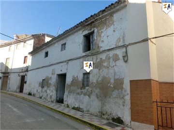 1 - Castillo de Locubín, Maison