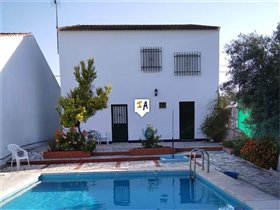 Image No.3-Maison de 4 chambres à vendre à Lora De Estepa