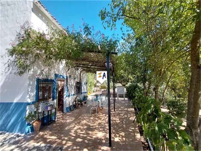 Image No.3-Ferme de 6 chambres à vendre à Iznájar