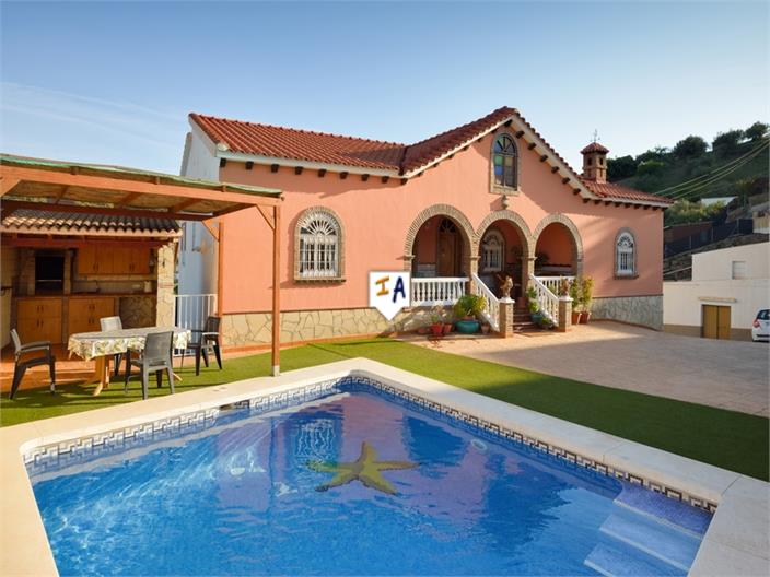 Image No.1-Maison de 6 chambres à vendre à Vinuela