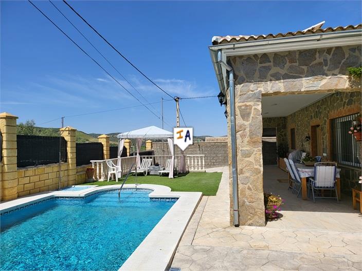 Image No.5-Villa de 3 chambres à vendre à Iznájar