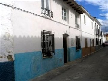 1 - Alcalá la Real, Maison de village