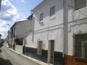 1 - Alcalá la Real, Maison de village