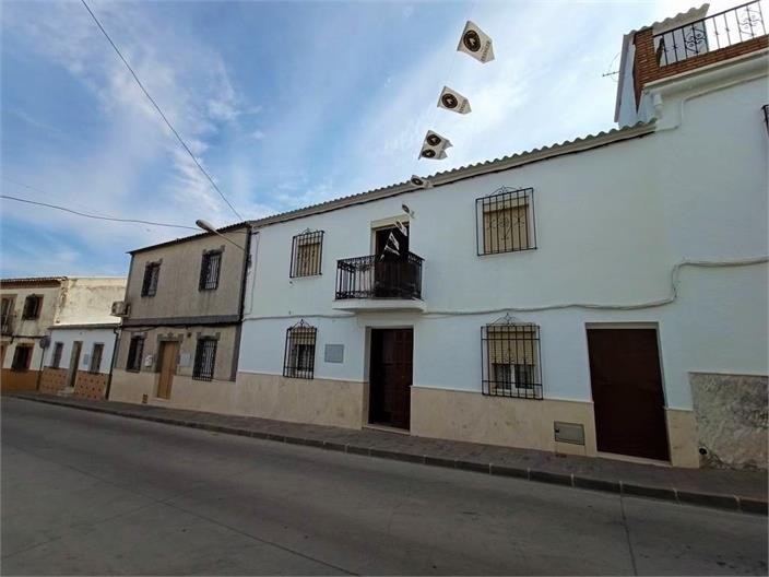 Image No.1-Maison de ville de 5 chambres à vendre à Castro del Río