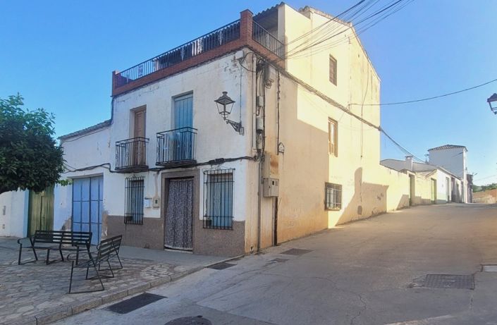 Image No.2-Maison de ville de 5 chambres à vendre à Cuevas de San Marcos