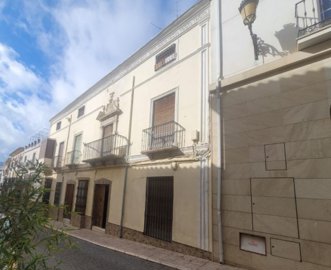 1 - Luque, Maison de ville