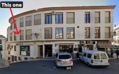 1 - Luque, Appartement